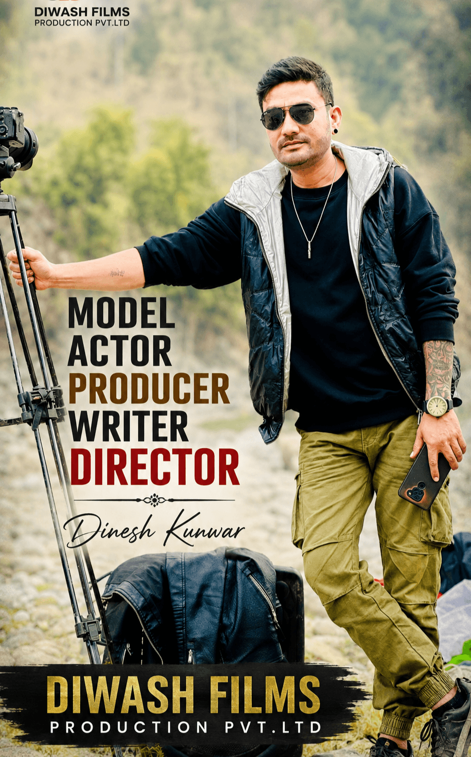 Dinesh Kunwar — Founder & Director, Diwash Films Production